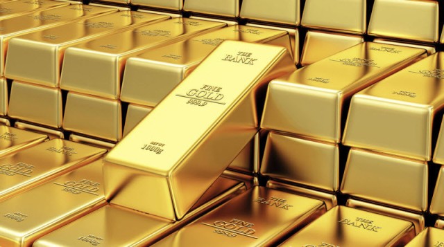 The rise of gold to the highest level in 8 years