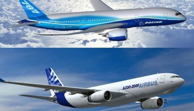 US British agreement on Boeing and Airbus
