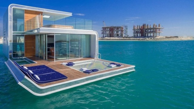 دبي تستحدث قانونا للمساكن العائمة