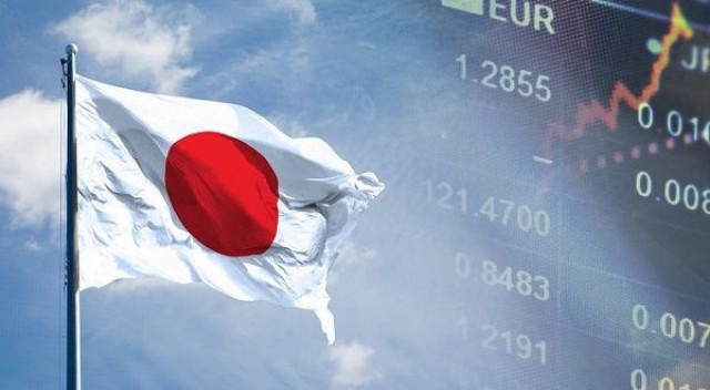 The Japanese economy is contracting for the first time in 11 years