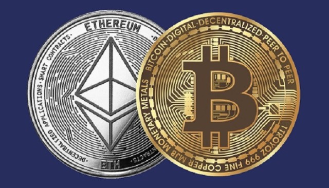 بيتكوين وإيثريوم تعوضان معظم خسائرها رغم القمع