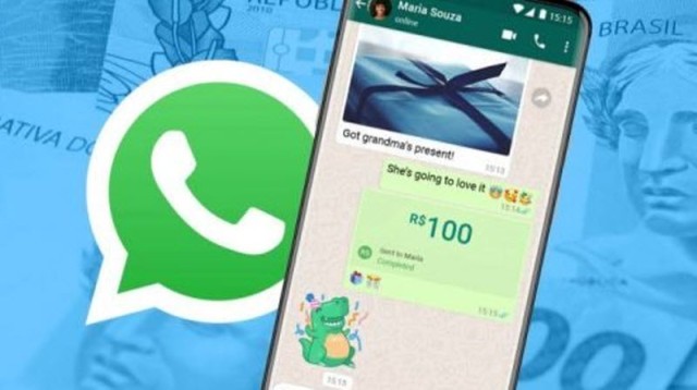 دفع وتحويل الأموال عبر "واتساب" في البرازيل