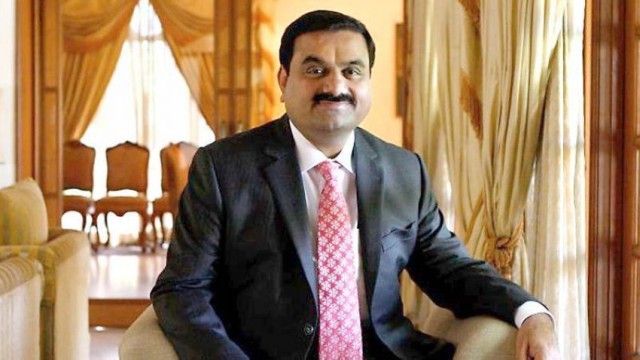" غواتام أداني" يصبح ثالث أغنى شخص في العالم 