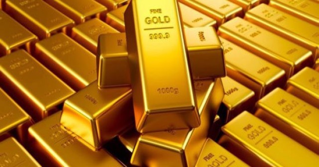 هبوط الذهب لأدنى مستوى منذ يناير