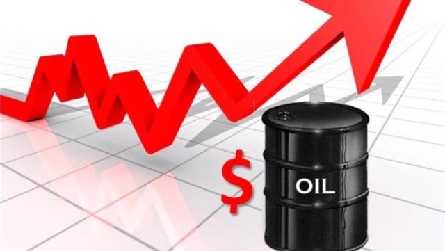 Oil exceeds Middle East