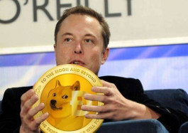 Dodge Coin high and powerful jump in moments. Musk pays in his favorite cryptocurrency