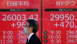 Nikkei falls on Iran attack, Wall Street sell-off
