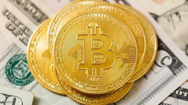Bitcoin crosses $44,000