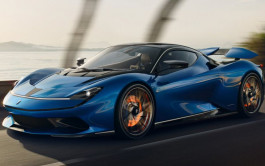 Electric car faster than "F16"