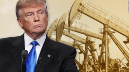 Oil falling