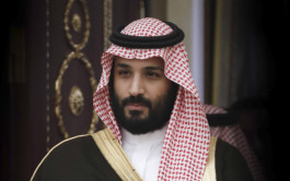 The Saudi "shuttle" arrives in China
