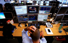 مراهنات على هبوط الأسهم العالمية بشكل غير مسبوق