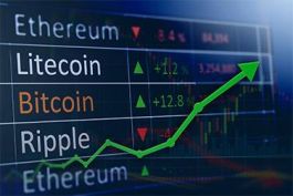 إيثريوم تقود صعود العملات المشفرة بدعم من مشتريات المؤسسات