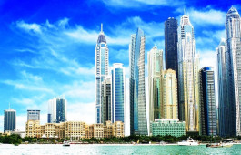 Dubai External Trading is 13.7% in 2020