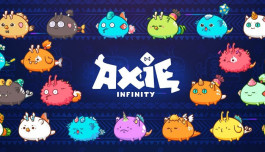 Trading volume of non-fungible AxiInfinity tokens is up 74% in a month