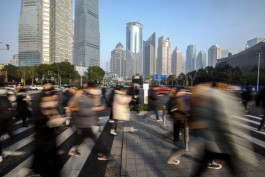 Expectations of a slow and faltering recovery for China's economy in 2024