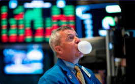 Technology stock bubble - close to burst?