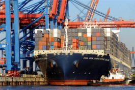 Industrial exports in UAE is AED 84.2 billion in 10 months