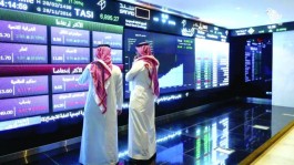Arab stock markets closed in green on Sunday