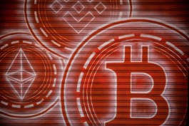 Bitcoin falls more than $2,600 in Saturday trading after recession fears