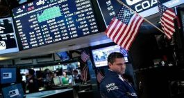 انخفاض الأسهم الأمريكية بسبب مخاوف تباطؤ الاقتصاد الأمريكي 