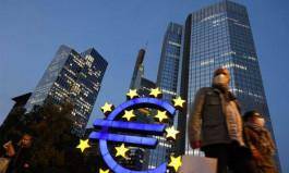 المركزي الأوروبي:  تعافي منطقة اليورو سيتأخر