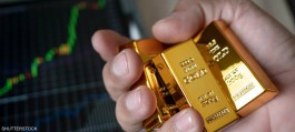 Gold falls below $4,700 as the dollar and oil rise.