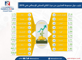 Infographic: Learn about the G20 rankings in terms of GDP