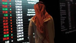 أكبر تراجع للبورصة السعودية خلال شهرين