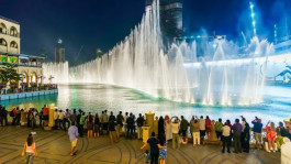 ارتفاع دخل الإمارات من السياحة العام الماضي