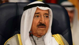 أمير الكويت: انخفـاض أسعار النفط يؤثر على الملاءة المالية للدولة