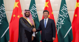 التعاون الاقتصادى بين السعودية و الصين