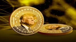 "$ ترامب".. عملة ميم الرئيس الأمريكي تقفز في أول يوم له بالمنصب