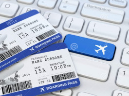 Online travel bookings are up more than 100% in the Gulf