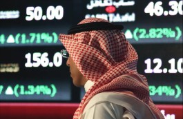 Red dominates Arab markets at the start of Tuesday's session