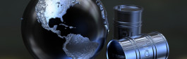 Oil is going up strongly