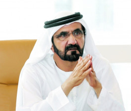  محمد بن راشد ينعي ضحايا حادث نيوزيلندا  