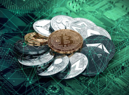 هبوط جماعي في بورصة العملات الرقمية ..