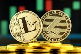 Litecoin falls 10% in bearish trading amid strong selling