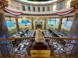 The best in the world.. The Egyptian Stock Exchange will jump by 70% in 2023