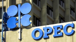 OPEC production fell third