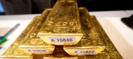 Gold is on fire again... Has the major upward trend begun?