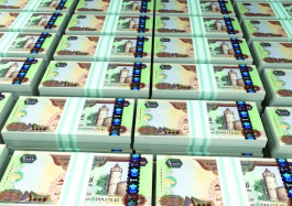 1.227 تريليون درهم إنفاق دولة الإمارات في 3 سنوات