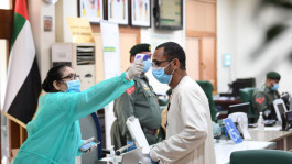 The UAE achieves the goal of 100% vaccination against Corona