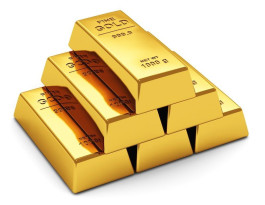 ارتفاع أسعار الذهب بسب المخاوف من حدوث انهيارات مصرفية 