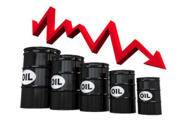 تراجع في أسعار النفط الأسبوعية  12.5 % 