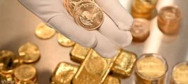أسعار الذهب تتراجع من أعلى مستوى في أسبوعين وسط ارتفاع الدولار