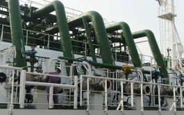 Upcoming project between the Russian "Novatek" and "Aramco"