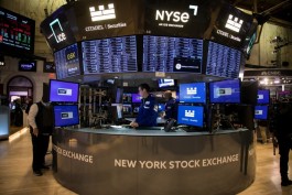 Apple shares gain $65 billion in one day.. and Domino's Pizza shares soar