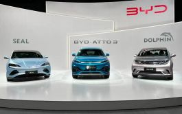 "BYD" تخطط لبناء شواحن سيارات كهربائية فائقة السرعة في السعودية والإمارات